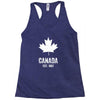 Canada Established 1867 Racerback Tank