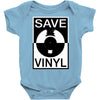 save the vinyl Baby Onesie