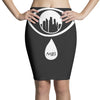 m83 midnight city eye design Pencil Skirts