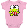 keroppi2 Baby Onesie