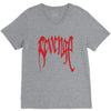 revenge kill xxxtentacion (red) V-Neck Tee