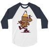 cool characters 3/4 Sleeve Shirt