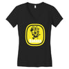 banana!! herren Women's V-Neck T-Shirt