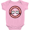 my daughters are clones mother of twins club Baby Bodysuit