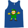 happy saint patrick day simpson Tank Top