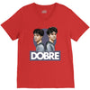 Dobre Twins V-Neck Tee