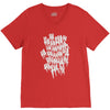 why so serious V-Neck Tee
