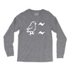 chicken say ciit cit Long Sleeve Shirts