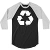 recycle symbol 3/4 Sleeve Shirt
