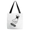 skater Tote Bags
