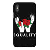equality white iPhoneX