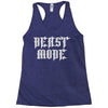 beast mode Racerback Tank