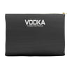 vodka connecting people Accessory Pouches