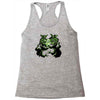 return of the mogwai Racerback Tank
