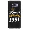 kings are born in 1991 Samsung Galaxy S8 Plus