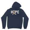 Hope Uterine Cancer Awareness Unisex Hoodie