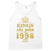 kings are born in 1998 Tank Top