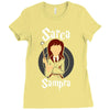 sarcasampra Ladies Fitted T-Shirt