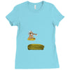 Snake Ladies Fitted T-Shirt