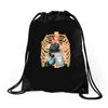 cats İn rib Drawstring Bags
