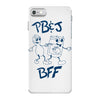 peanut butter and jelly bff iPhone 7 Case
