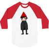 Sherlock Gnomes 3/4 Sleeve Shirt