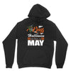 Halloween Kings Are Born In May Unisex Hoodie