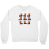 introverts have more fun Crewneck Sweatshirt