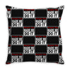 gangster rap made me do it Throw Pillow