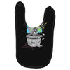 bad news bear Baby Bibs