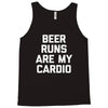 beer run cardio Tank Top