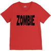 zombie V-Neck Tee