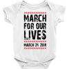 March For Our Lives Baby Onesie