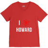 i heart howard V-Neck Tee