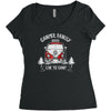 camper family a camping forum for bus Women's Triblend Scoop T-shirt