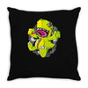 rawrr Throw Pillow