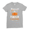 sweet as pumpkin pi Ladies Fitted T-Shirt