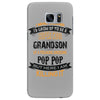 Super Cool Grandson Of A Freaking Awesome Pop Pop Samsung Galaxy S7 Edge