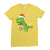 tree rex Ladies Fitted T-Shirt