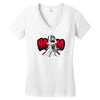 nooooo Women's V-Neck T-Shirt