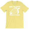 save the turtle T-Shirt