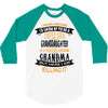 Super Cool Granddaughter Of A Freaking Awesome Grandma 3/4 Sleeve Shirt