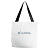 like a boss Tote Bags