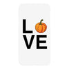 love pumpkin iPhoneX