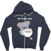 My Puns Are Zipper Hoodie