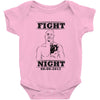 Fight Night Baby Onesie
