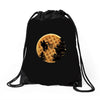 S.T. The Extra Nostalgic Stranger Things Drawstring Bags