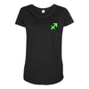 sagittarius pocket Maternity Scoop Neck T-shirt