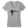 the grandfather Women's V-Neck T-Shirt