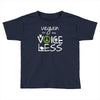 vegan for the voiceless Toddler T-shirt